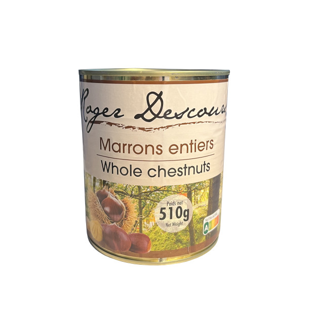 Marrons Entiers 510 g Marrons Entiers 510 g