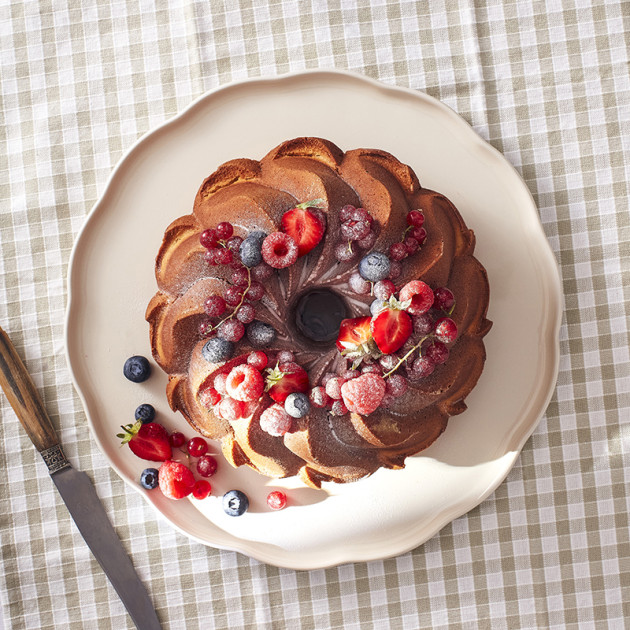 Emile Henry Madeleine, Assiette Ronde Emile Henry Madeleine, Assiette Ronde