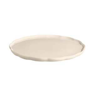 Plat de Service Rond en Céramique Argile Ø 31 cm Madeleine Emile Henry