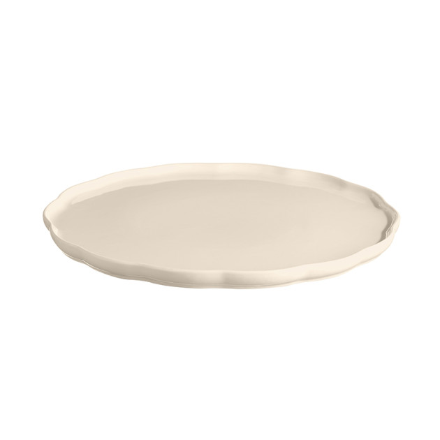 Plat de Service Rond en Céramique Argile Ø 31 cm Madeleine Emile Henry Plat de Service Rond en Céramique Argile Ø 31 cm Madeleine Emile Henry