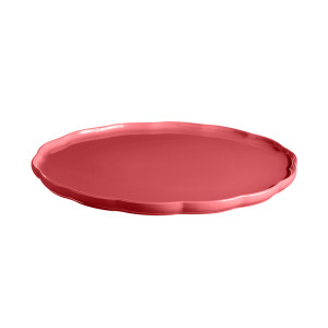 Plat de Service Rond en Céramique Rose Candy Ø 31 cm Madeleine Emile Henry