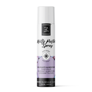 Spray Colorant Lilas Effet Mat 250 ml Via Delle Arti