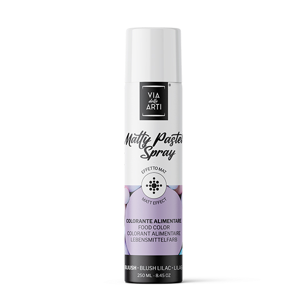 Spray Colorant Lilas Effet Mat 250 ml Via Delle Arti Spray Colorant Lilas Effet Mat 250 ml Via Delle Arti
