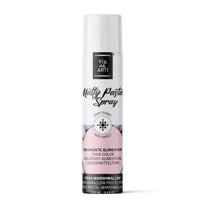 Spray Colorant Rose Clair Effet Mat 250 ml Via Delle Arti