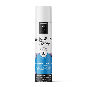 Spray Colorant Bleu Effet Mat 250 ml Via Delle Arti