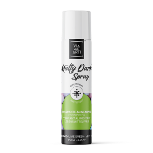 Spray Colorant Citron Vert Effet Mat 250 ml Via Delle Arti