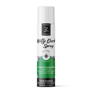 Spray Colorant Vert Effet Mat 250 ml Via Delle Arti