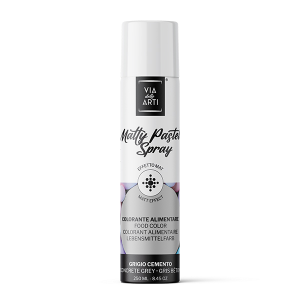 Spray Colorant Gris Effet Mat 250 ml Via Delle Arti