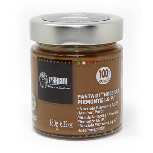DLUO Courte Pâte pure de Noisette Nocciola Piemonte IGP 180 g Pariani