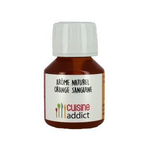 DLUO Dépassée Arôme alimentaire Naturel Orange Sanguine 58ml Cuisineaddict