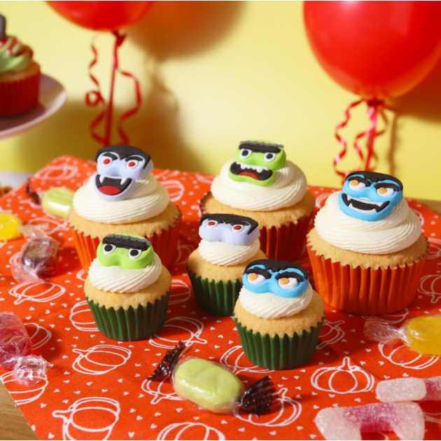  Décoration gâteau Halloween