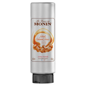 DLUO Courte Sauce Caramel Salé 50 cl La Sauce de Monin