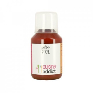 DLUO Courte Arôme Alimentaire Pizza 115ml Cuisineaddict