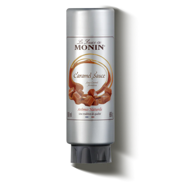 Sauce Caramel 50 cl La Sauce de Monin Sauce Caramel 50 cl La Sauce de Monin