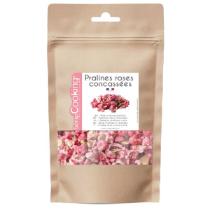 Pralines Roses Concassées 140 g Scrapcooking