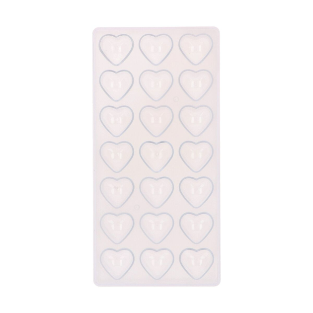 Moule cœur chocolat 