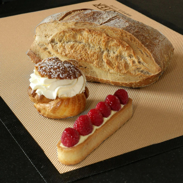 Tapis de cuisson perforé Tapis de cuisson perforé