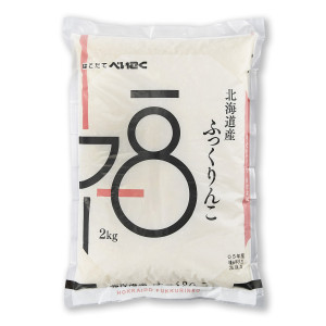 Riz Fukkurinko de Hokkaido 2 kg Nishikidori