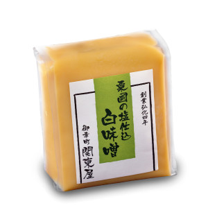 Miso Blanc au Sel d'Okinawa 500 g Nishikidori