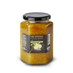 Purée de Yuzu de Kōchi 850 g Nishikidori