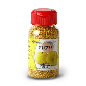Graines de Sésame Torréfiées au Yuzu 70 g Nishikidori