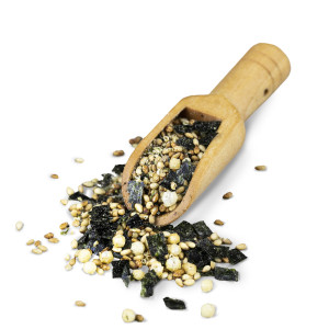 Furikake Sésame et Algue Nori de Ariake 50 g Nishikidori