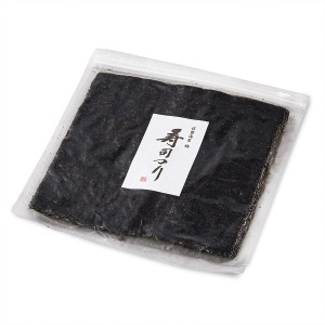 Feuilles d'Algues Nori Nature (x10) Nishikidori
