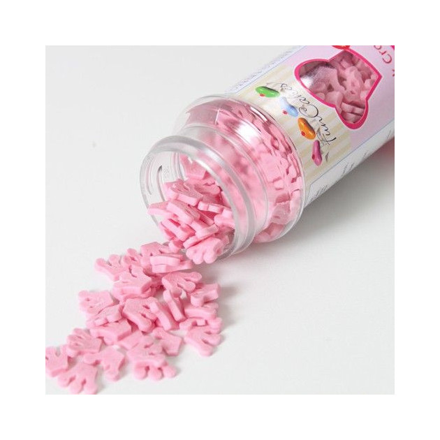 Petites Couronnes Rose vues hors du flacon Petites Couronnes Rose vues hors du flacon