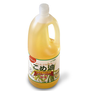 Huile de Son de Riz 1 500 g Nishikidori