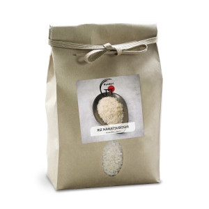 Riz Nanatsuboshi de Hokkaido 1 kg Nishikidori