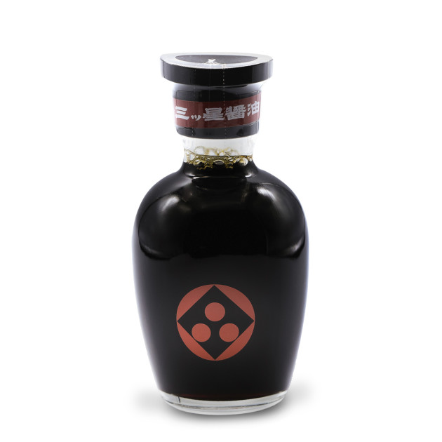 Sauce Soja Shoyu Mitsuboshi Horikawaya Nomura Sélection 200 ml Nishikidori Sauce Soja Shoyu Mitsuboshi Horikawaya Nomura Sélection 200 ml Nishikidori