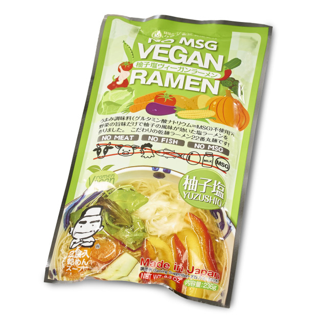 Ramen Vegan avec Bouillon au Yuzu 236 g Nishikidori Ramen Vegan avec Bouillon au Yuzu 236 g Nishikidori