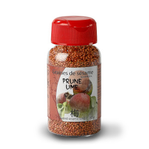 Graines de Sésame Torréfiées à la Prune Ume 70 g Nishikidori
