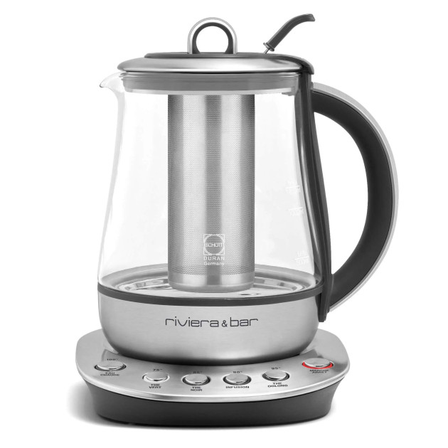 Théière inox Jaipur 1,2L Riviera & Bar Théière inox Jaipur 1,2L Riviera & Bar