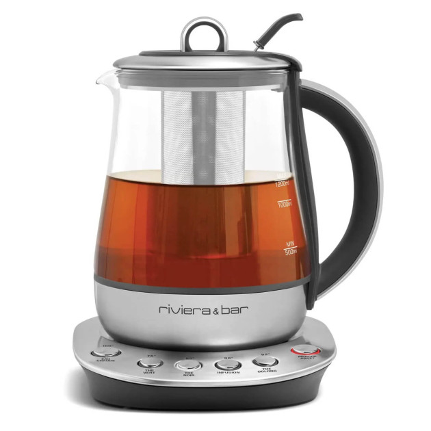 Théière inox Jaipur 1,2L Théière inox Jaipur 1,2L