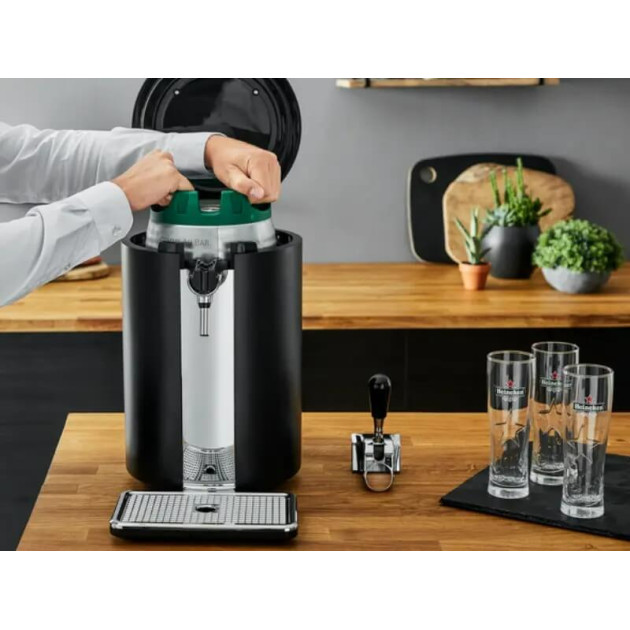 Tireuse à bière Beertender installation