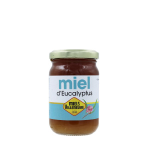 DLUO Dépassée Miel d'Eucalyptus 250 g Miels Villeneuve