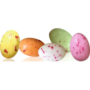 DLUO Courte Oeuf Fourré Pâte de Fruits 1kg