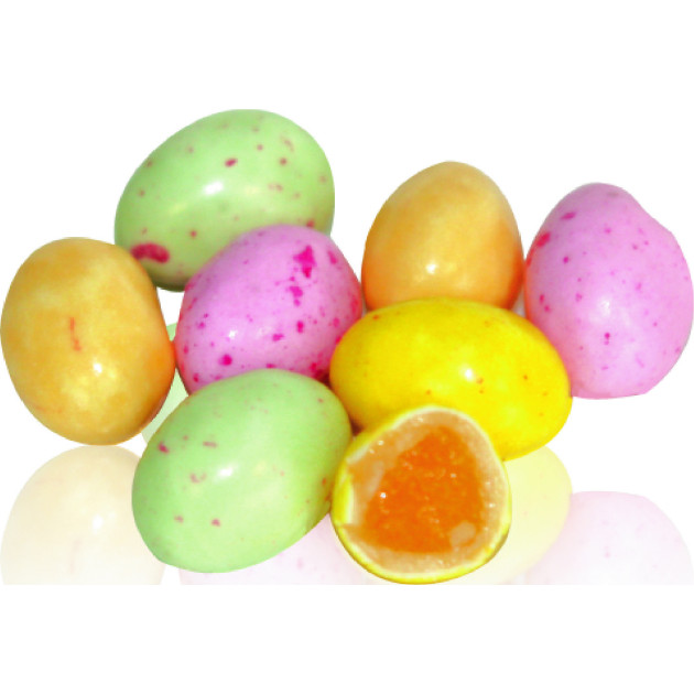 Oeugénies Oeuf Coeur au fruit gélifié