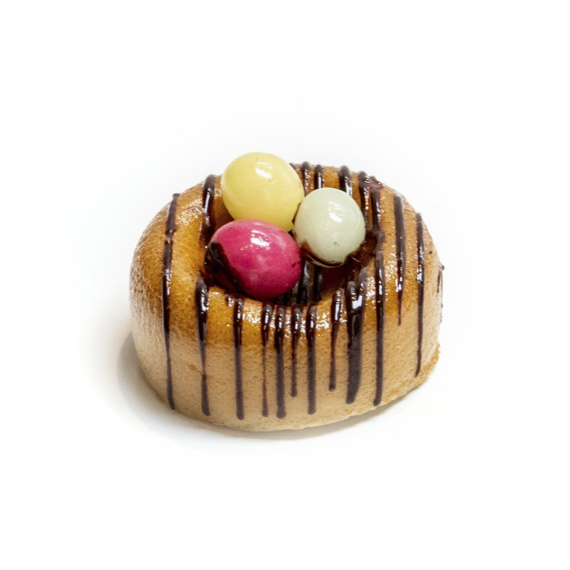 DLUO Courte Nid Œufs de Pâques Pâte d'Amande (x36) Nomaer DLUO Courte Nid Œufs de Pâques Pâte d'Amande (x36) Nomaer