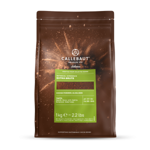 Cacao en Poudre Extra Brute 1 kg Callebaut