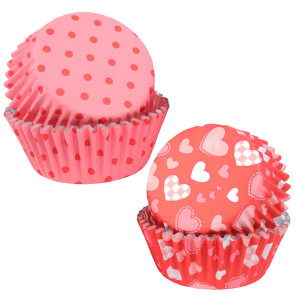 Caissettes Cupcakes Saint-Valentin (x60) PME
