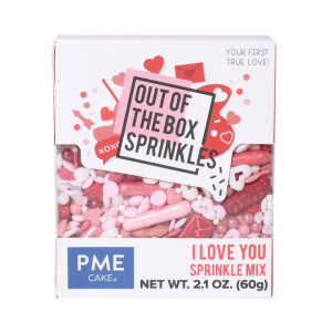 Décors en Sucre I Love You 60 g PME