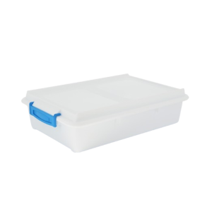 Caisse plastique alimentaire avec couvercle 6 litres