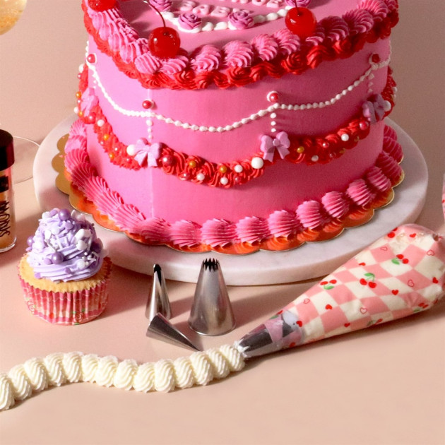 Poche à douille jetable