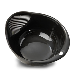 Bol pour Riz Noir 23,5 x 22 x H 10 cm Nishikidori