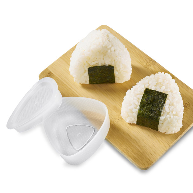Moule Onigiri 7,5 x 7,5 x H 3,8 cm Nishikidori Moule Onigiri 7,5 x 7,5 x H 3,8 cm Nishikidori