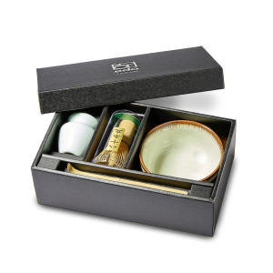 Service à Thé Matcha Vert Nishikidori