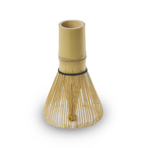 Fouet à Matcha en Bambou Ø 6 cm 80 Brins Nishikidori