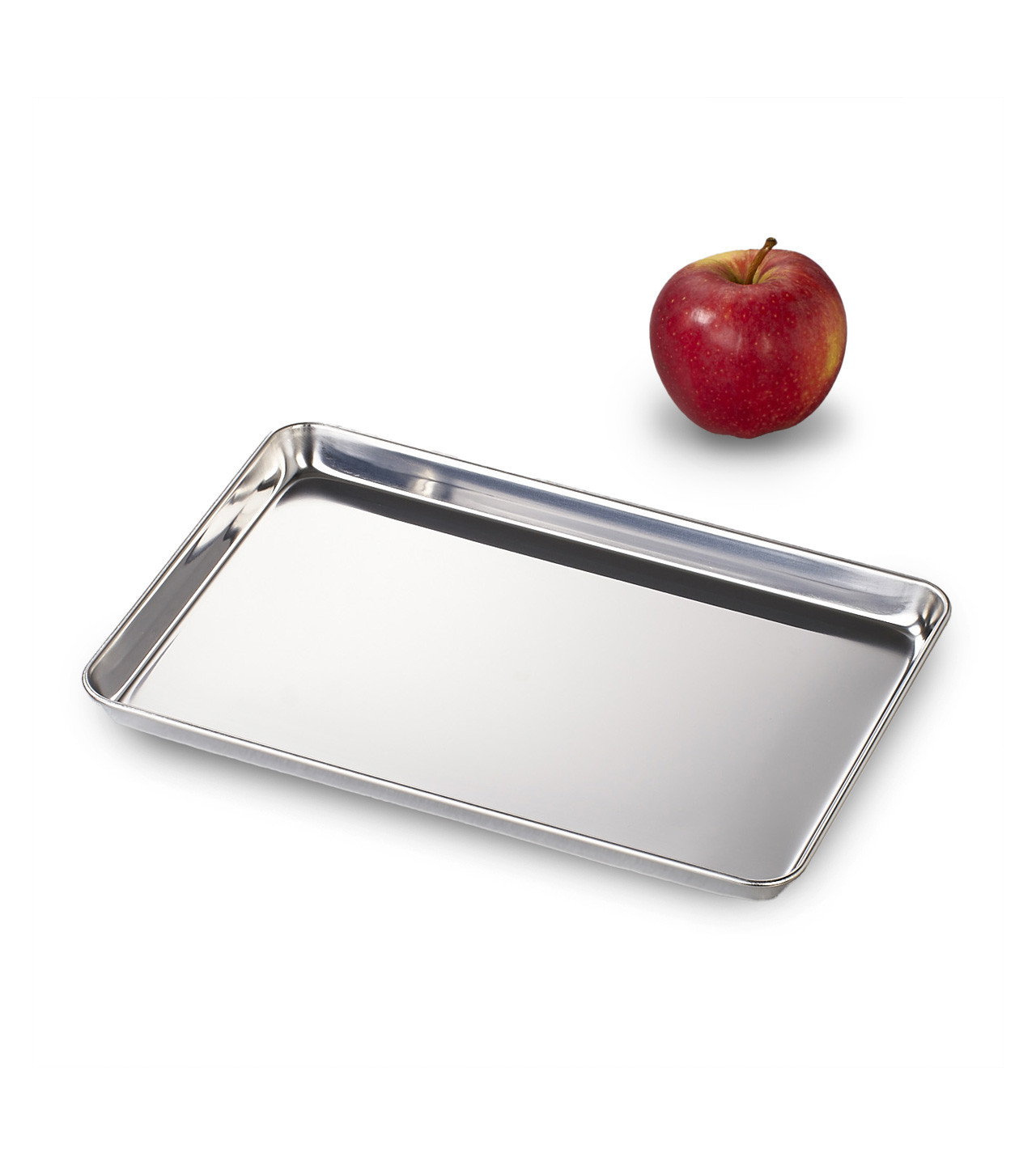 Plat Inox de Service: Plateau de Presentation, Plat Ovale pour cuisine ...